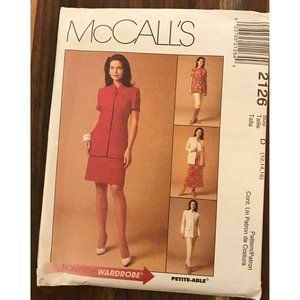 McCall's patterns (3)  2126, 8417, 2400